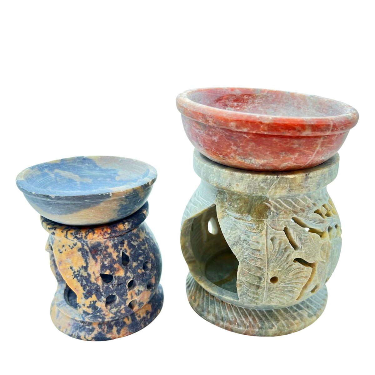 Oil Warmer Tealight Warmer Handmade Marble