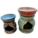 Oil Warmer Tealight Warmer Handmade Marble