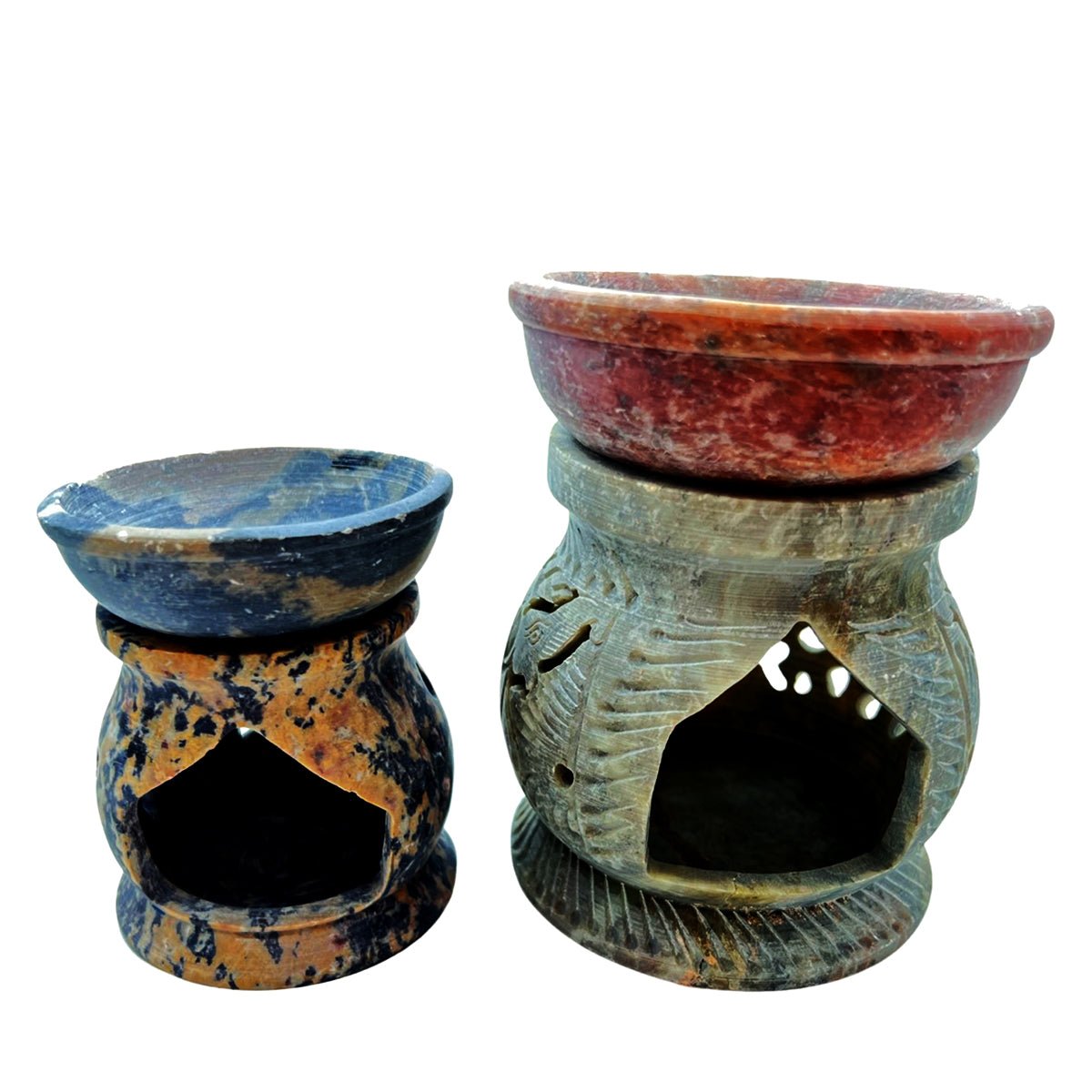 Oil Warmer Tealight Warmer Handmade Marble