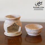 Oil Warmer Tealight Warmer Handmade Marble