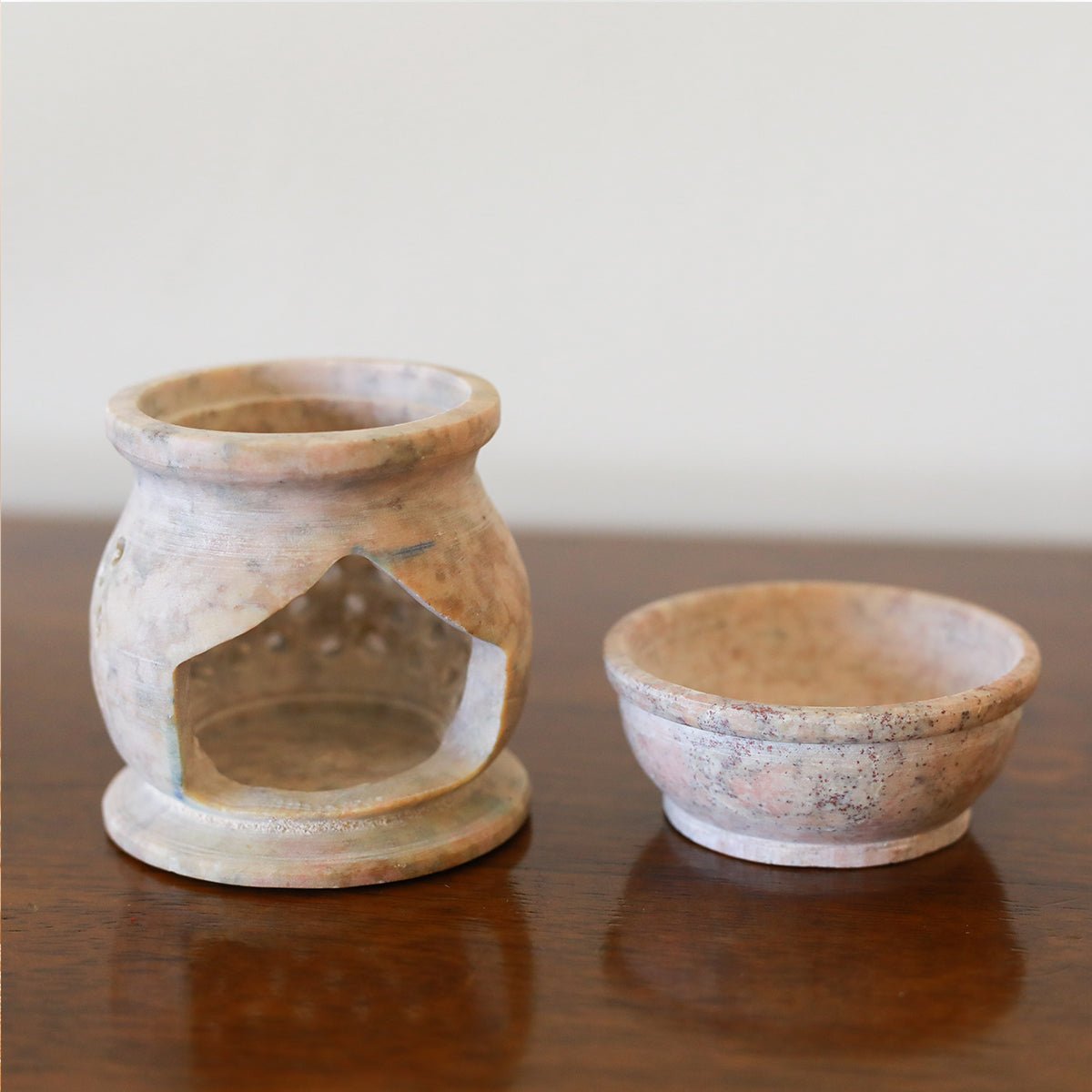 Oil Warmer Tealight Warmer Handmade Marble