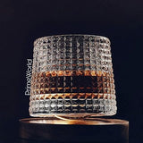 Old Fashioned Dancing Glass Spinning/Swirling Glasses Tumbler