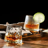 Old Fashioned Dancing Glass Spinning/Swirling Glasses Tumbler