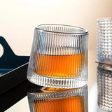 Old Fashioned Dancing Glass Spinning/Swirling Glasses Tumbler