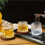 Old Fashioned Dancing Glass Spinning/Swirling Glasses Tumbler