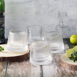 Old Fashioned Dancing Glass Spinning/Swirling Glasses Tumbler