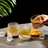 Old Fashioned Dancing Glass Spinning/Swirling Glasses Tumbler