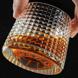 Old Fashioned Dancing Glass Spinning/Swirling Glasses Tumbler