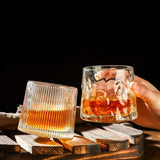 Old Fashioned Dancing Glass Spinning/Swirling Glasses Tumbler