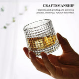 Old Fashioned Dancing Glass Spinning/Swirling Glasses Tumbler