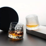 Old Fashioned Dancing Glass Spinning/Swirling Glasses Tumbler