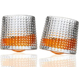 Old Fashioned Dancing Glass Spinning/Swirling Glasses Tumbler