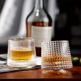 Old Fashioned Dancing Glass Spinning/Swirling Glasses Tumbler