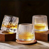 Old Fashioned Dancing Glass Spinning/Swirling Glasses Tumbler