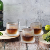 Old Fashioned Dancing Glass Spinning/Swirling Glasses Tumbler