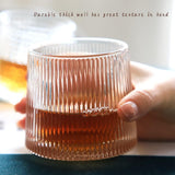 Old Fashioned Dancing Glass Spinning/Swirling Glasses Tumbler
