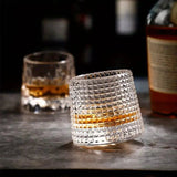 Old Fashioned Dancing Glass Spinning/Swirling Glasses Tumbler