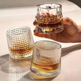 Old Fashioned Dancing Glass Spinning/Swirling Glasses Tumbler