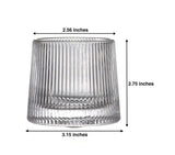Old Fashioned Dancing Glass Spinning/Swirling Glasses Tumbler