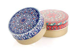 OLIVE OIL & Essential Oils SOAP IN ROUND METAL TIN