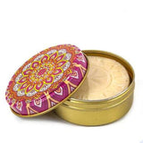 OLIVE OIL & Essential Oils SOAP IN ROUND METAL TIN