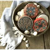 OLIVE OIL & Essential Oils SOAP IN ROUND METAL TIN