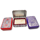 Olive Oil & Natural Essentials Soap Metal Tin