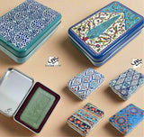 Olive Oil With Natural Essentials Turkish Soap In Premium Metal Tin