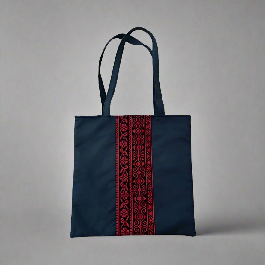 Palestine Bag Black Embroidery