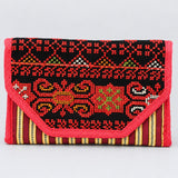 Palestinian Embroidered wallet Embroidered Palestine Tatreez Wallets