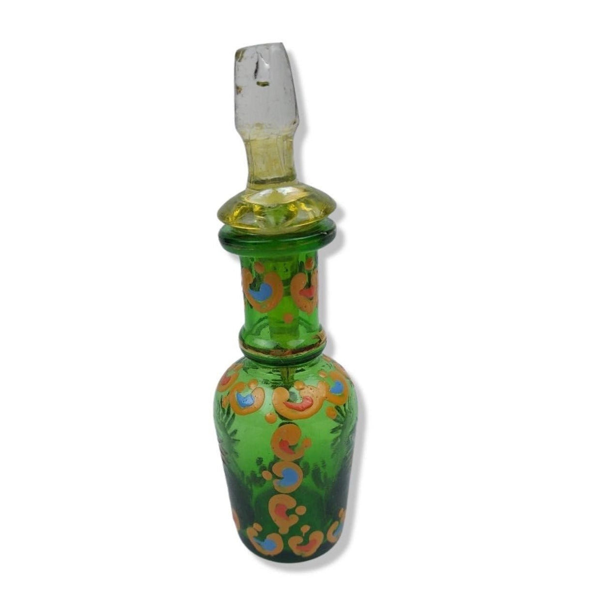 Perfume Oil Skin Touch Glass Bottle Hand made