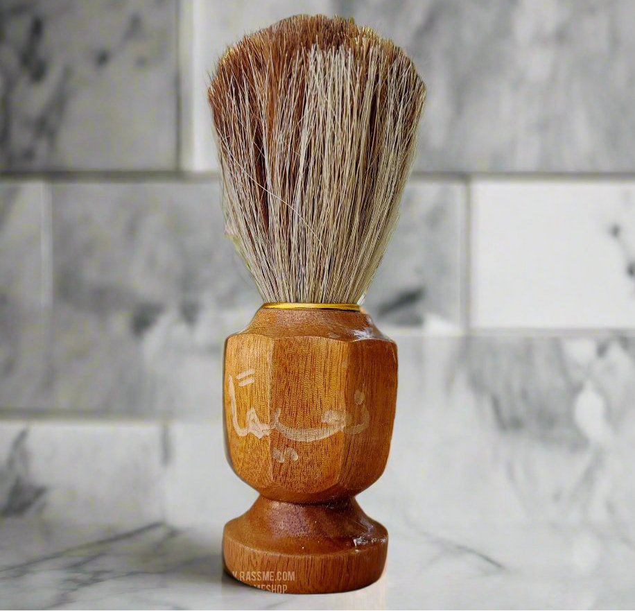 Personalized High Quality Wooden Shaving Brush - Free Engraving