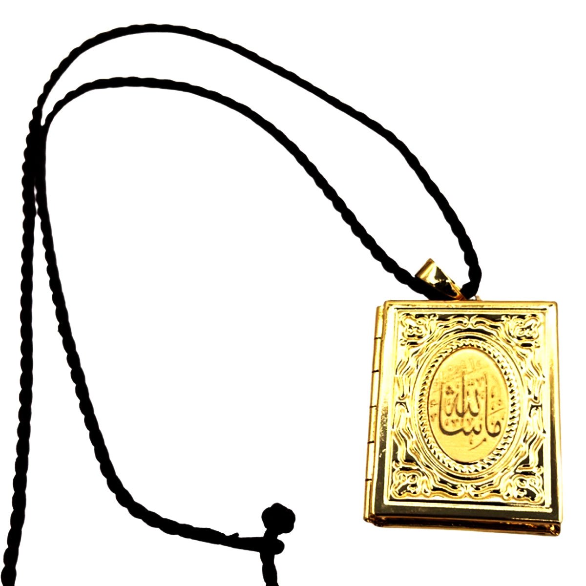 Picture Locket Pendant Necklace