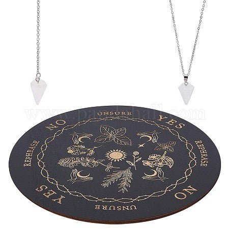 Plant Pattern Pendulum Board Dowsing Divination