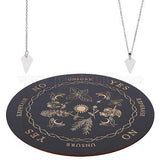 Plant Pattern Pendulum Board Dowsing Divination