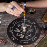 Plant Pattern Pendulum Board Dowsing Divination