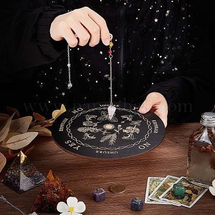 Plant Pattern Pendulum Board Dowsing Divination