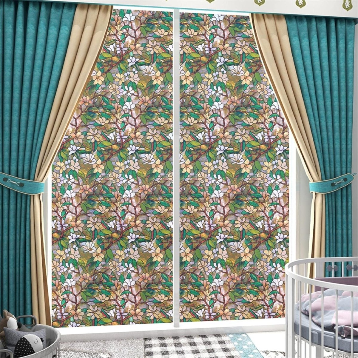 Plants & Flowers Window Decal