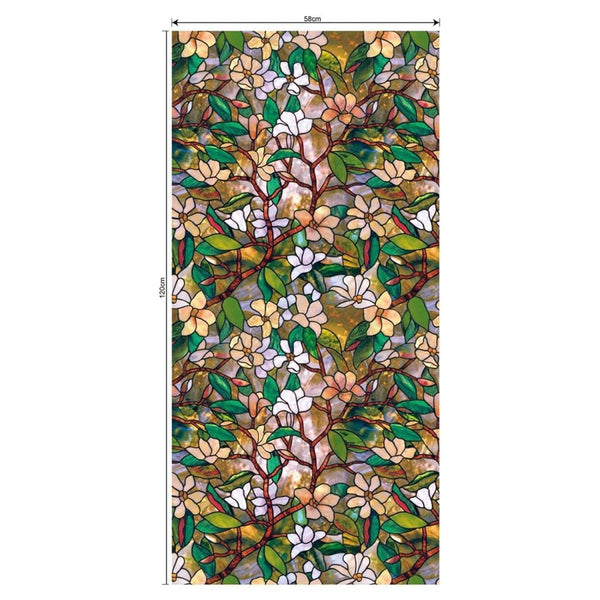 Plants & Flowers Window Decal