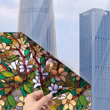 Plants & Flowers Window Decal
