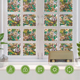 Plants & Flowers Window Decal