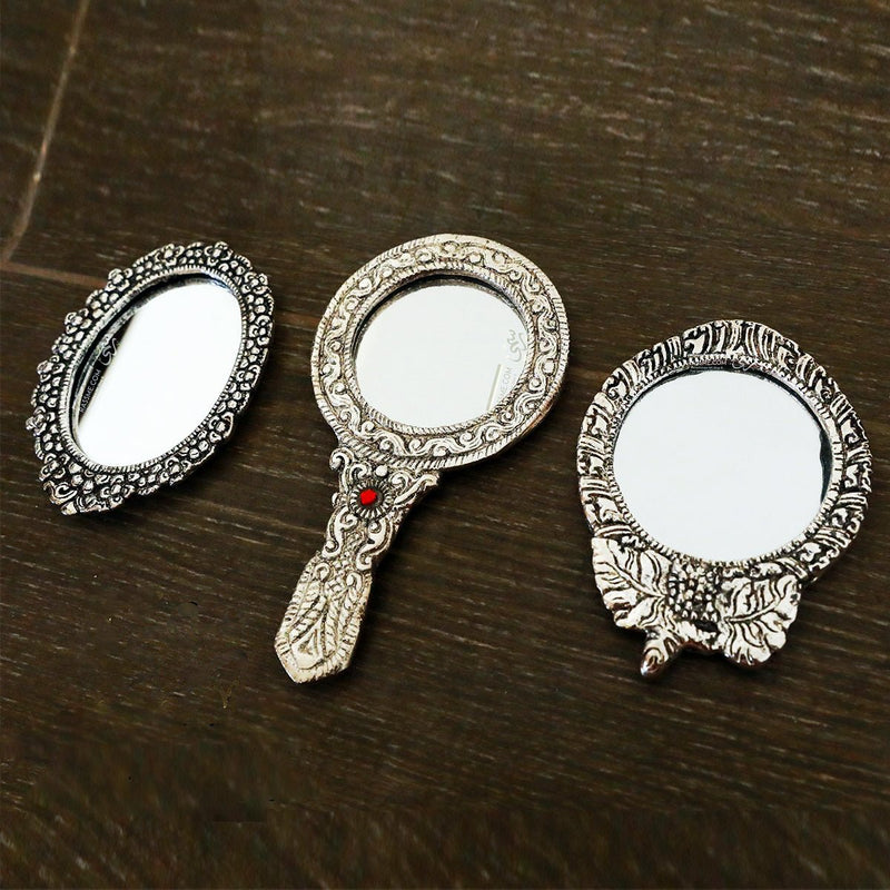 Portable Vintage Small Mirror