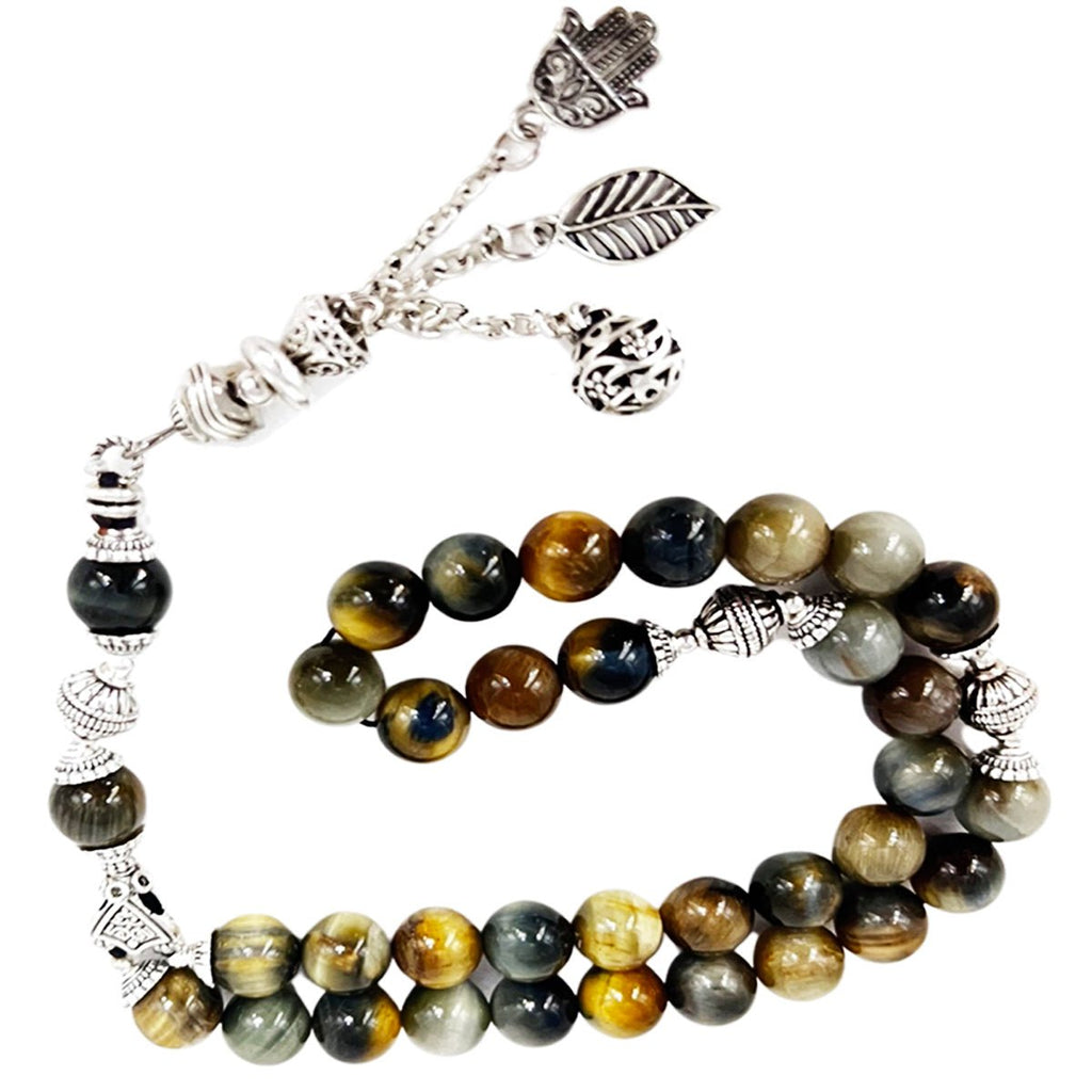 Prayer Beads Mix Tiger's Eye