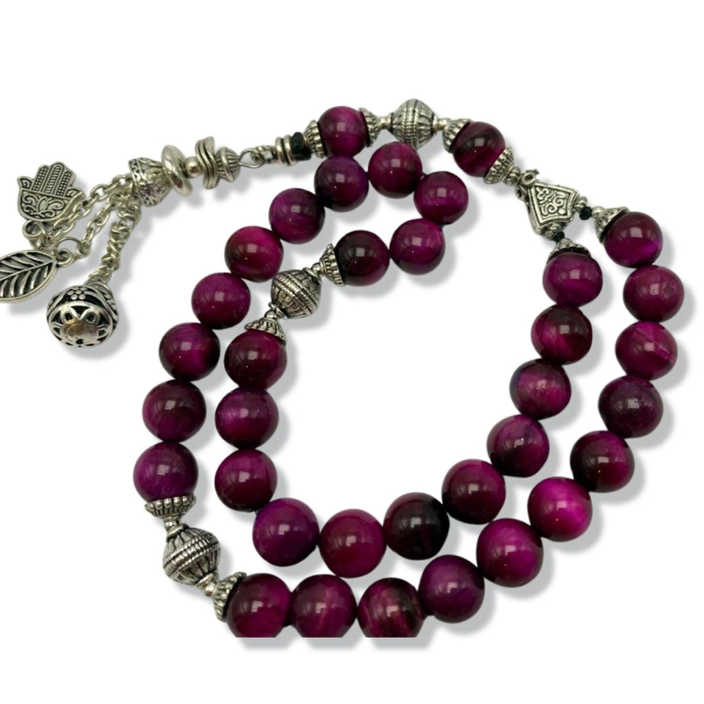 Prayer Beads Premium Tiger's eye