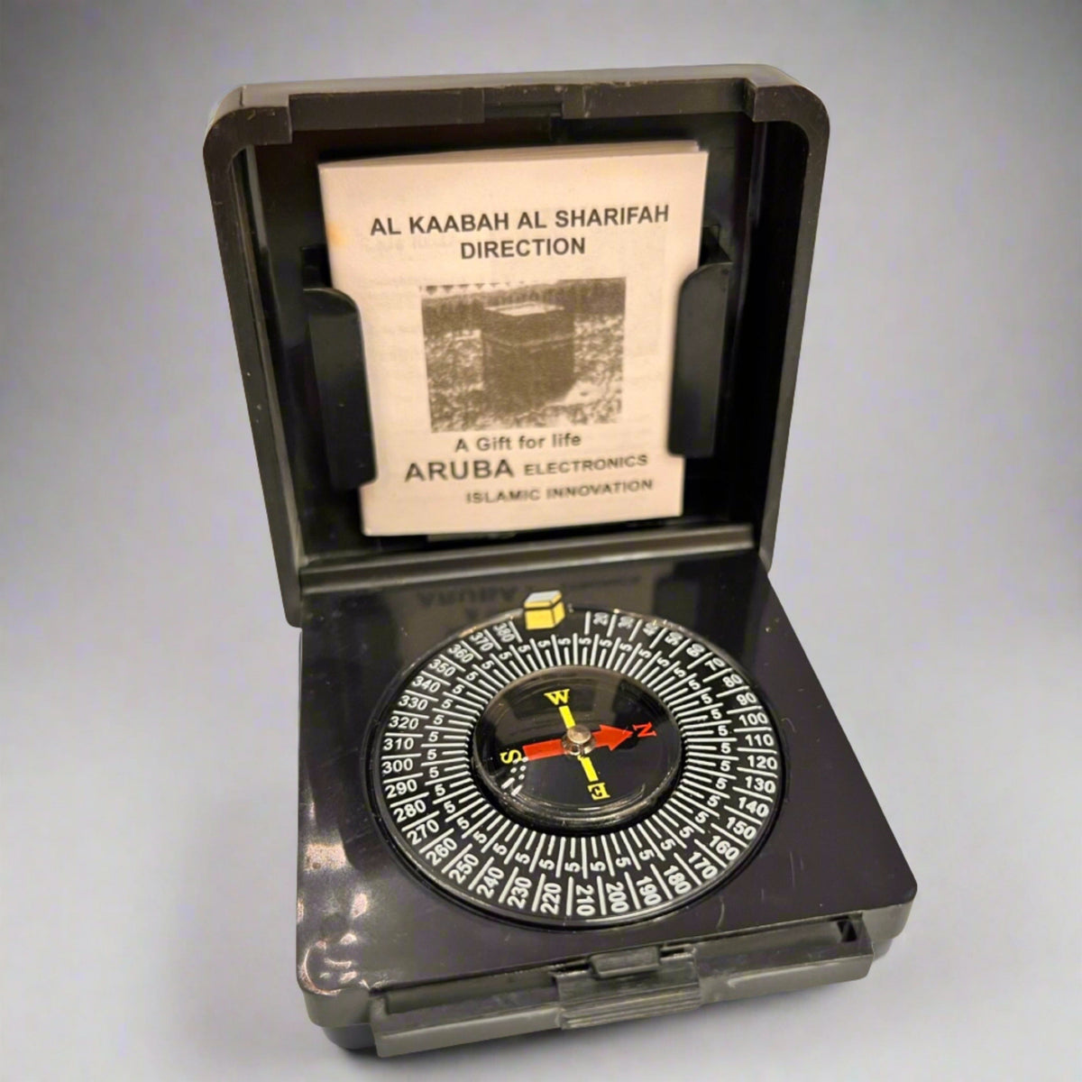 Prayer Qibla Finder Compass Box