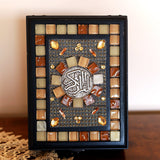 Premium Wooden Mosaics Arabesque Box Quran