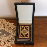 Premium Wooden Mosaics Arabesque Box Quran