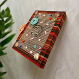 Quran With Beautiful Handcraft Art Cover