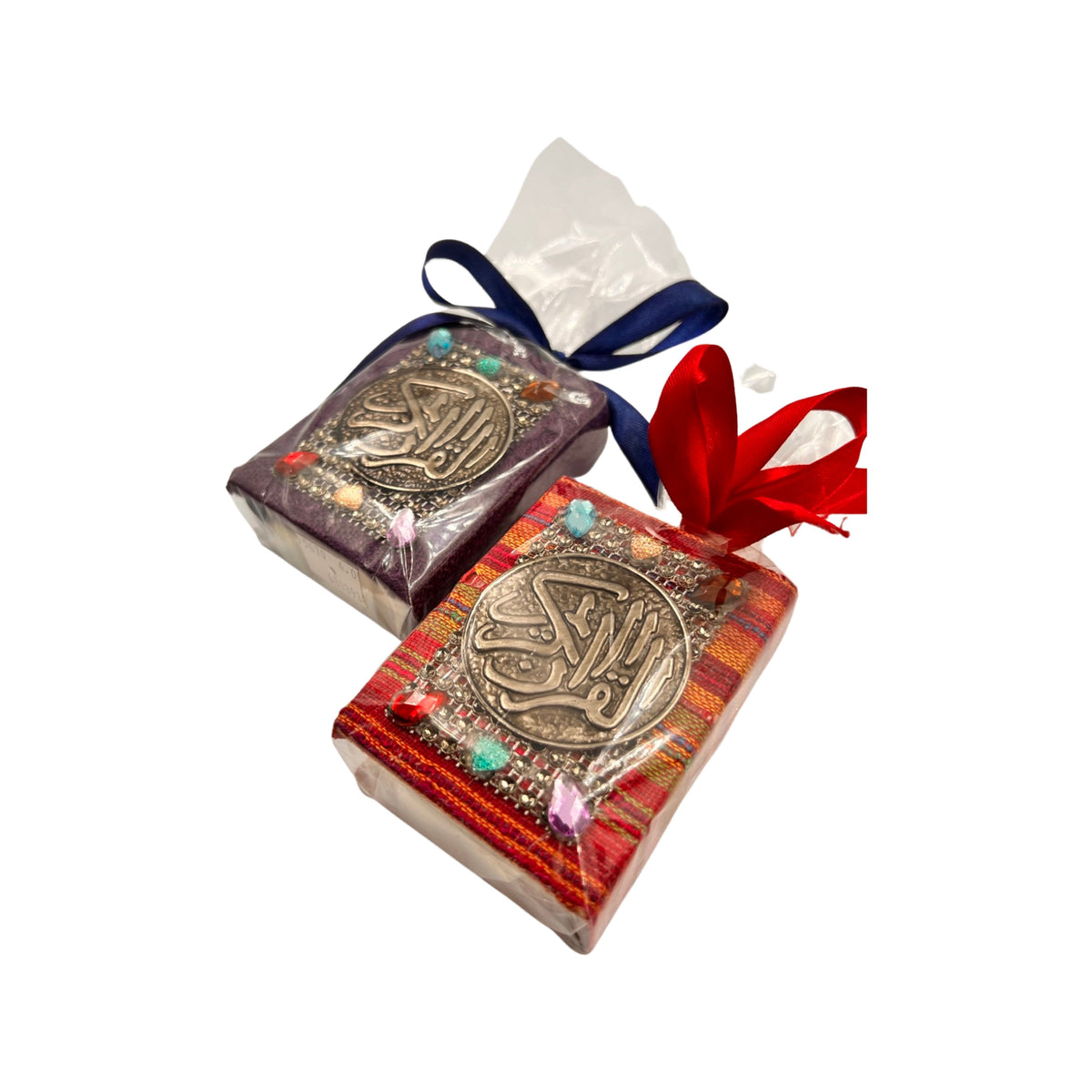 Quran With Beautiful Handcraft Art Cover