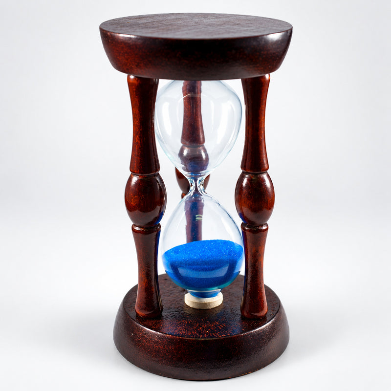 Personalized Wooden Hourglass Sand Watch Gage